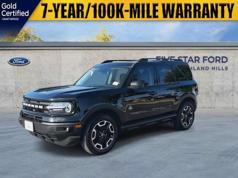Used 2021 Ford Bronco Sport Outer Banks w/ Outer Banks Package (96D) AWD/4WD image 5