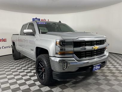 Used 2018 Chevrolet Silverado 1500 LT w/ Texas Edition