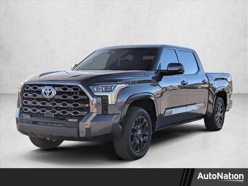 Used 2022 Toyota Tundra Platinum w/ Advanced Package AWD/4WD image 1