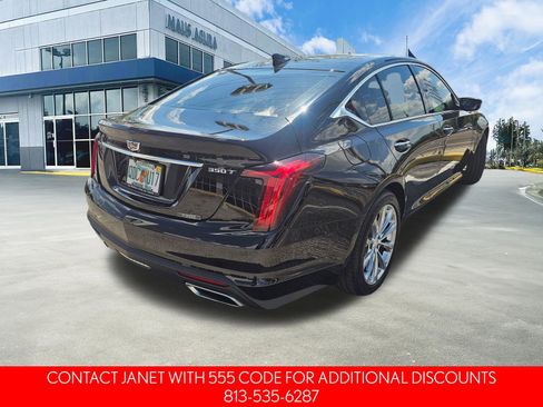 Used 2020 Cadillac CT5 Premium Luxury image 3