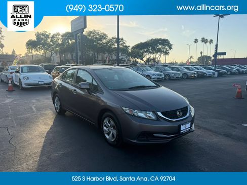 Used 2013 Honda Civic LX image 3