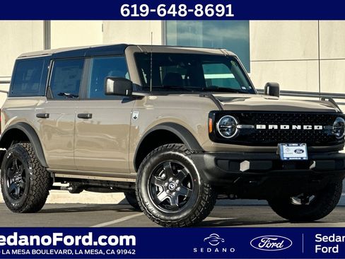 New 2025 Ford Bronco Big Bend image 1