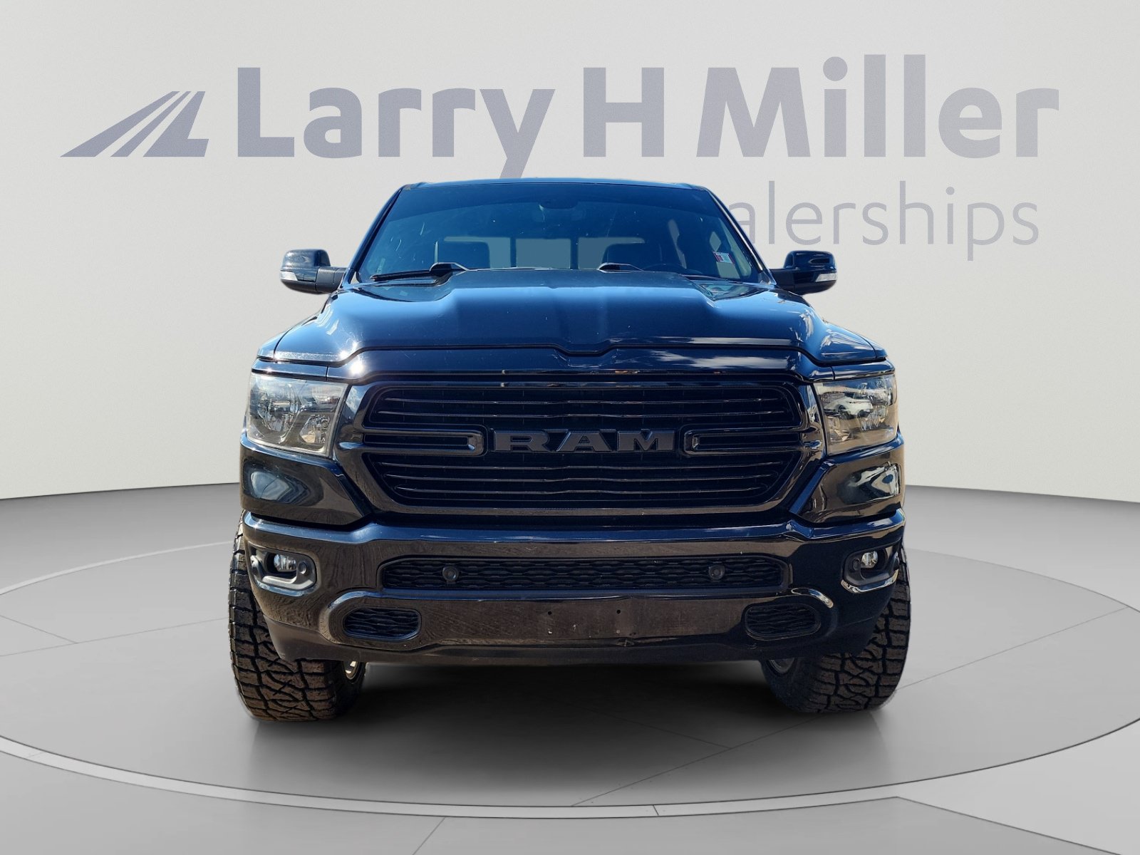 Used 2020 RAM 1500 Big Horn AWD/4WD image 8