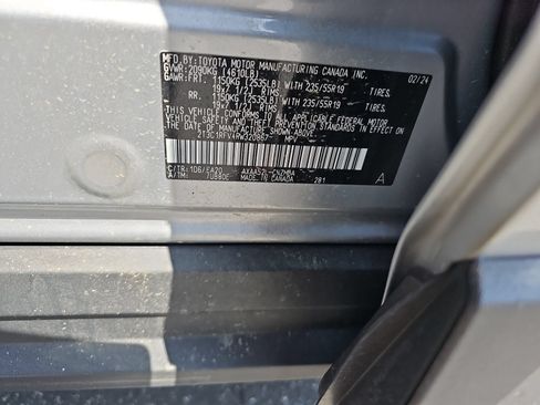 Used 2024 Toyota RAV4 XLE Premium w/ Weather Package FWD image 9