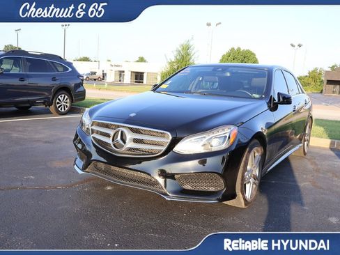 Used 2016 Mercedes-Benz E 350 4MATIC Sedan image 8