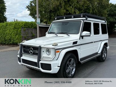 Used 2016 Mercedes-Benz G 550
