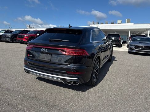 Used 2020 Audi SQ8 Prestige w/ Prestige Package AWD/4WD image 2