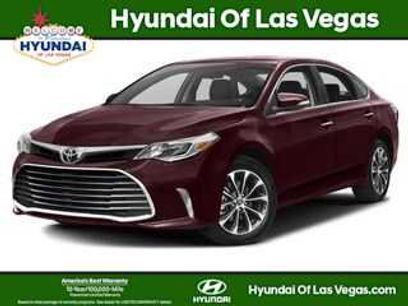 Used 2017 Toyota Avalon XLE