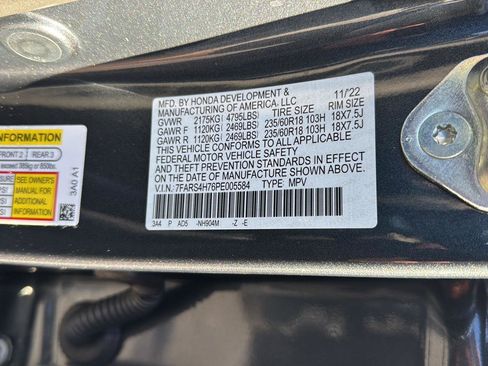 Used 2023 Honda CR-V EX-L image 29