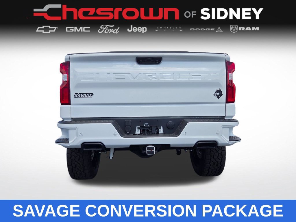 New 2026 Chevrolet Silverado 1500 RST w/ All Star Edition Plus AWD/4WD image 6