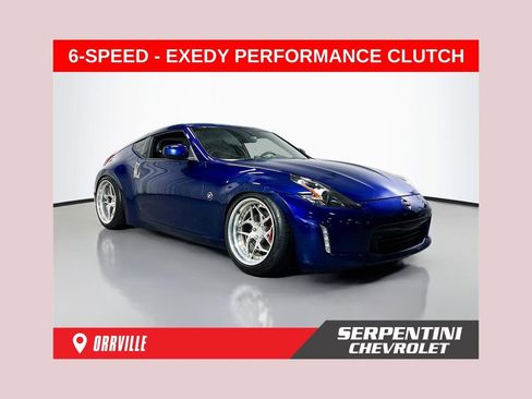 Used 2020 Nissan 370Z Coupe image 1