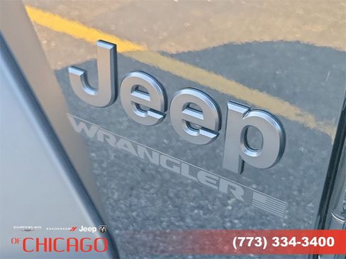 New 2025 Jeep Wrangler Sport S image 9