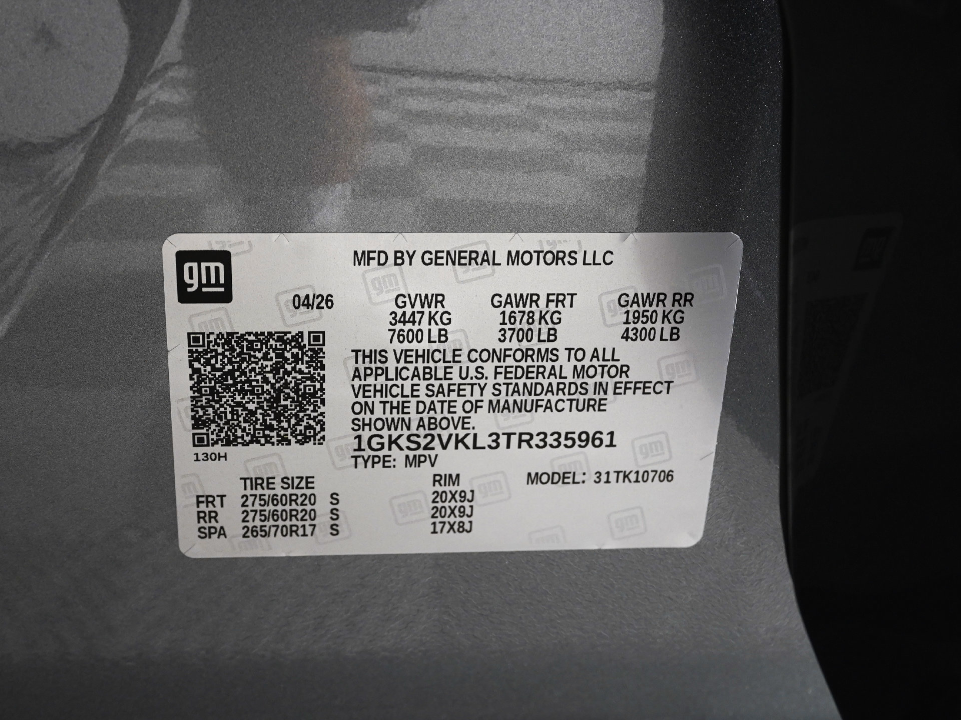 Used 2026 GMC Yukon AT4 Ultimate AWD/4WD image 41