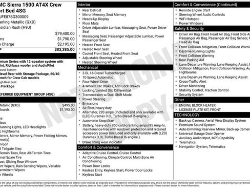 Certified 2025 GMC Sierra 1500 AT4X AWD/4WD image 13