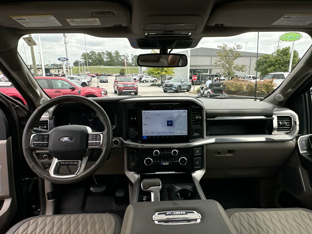 Used 2024 Ford F150 Platinum w/ Equipment Group 703A Plus AWD/4WD image 3