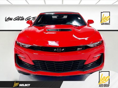 Used 2023 Chevrolet Camaro SS RWD image 2