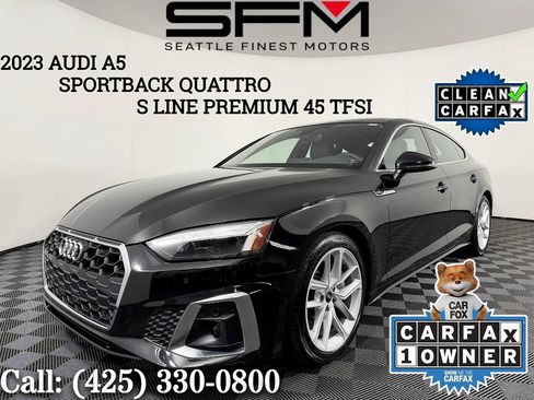 Used 2023 Audi A5 2.0T Premium w/ Convenience Package AWD/4WD image 1