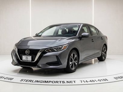 Used 2021 Nissan Sentra SV