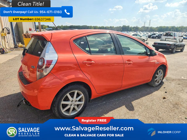 Used 2013 Toyota Prius C Four FWD image 4
