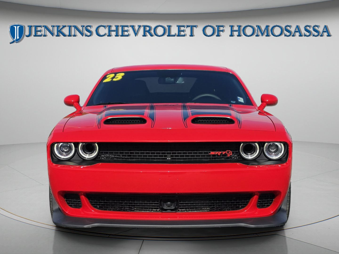 Used 2023 Dodge Challenger SRT Hellcat w/ Driver Convenience Group RWD image 12