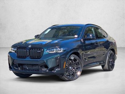 New 2025 BMW X4 M w/ Competition Package
