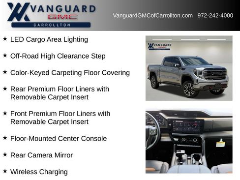 Used 2026 GMC Sierra 1500 AT4 w/ AT4 Premium Package AWD/4WD image 30