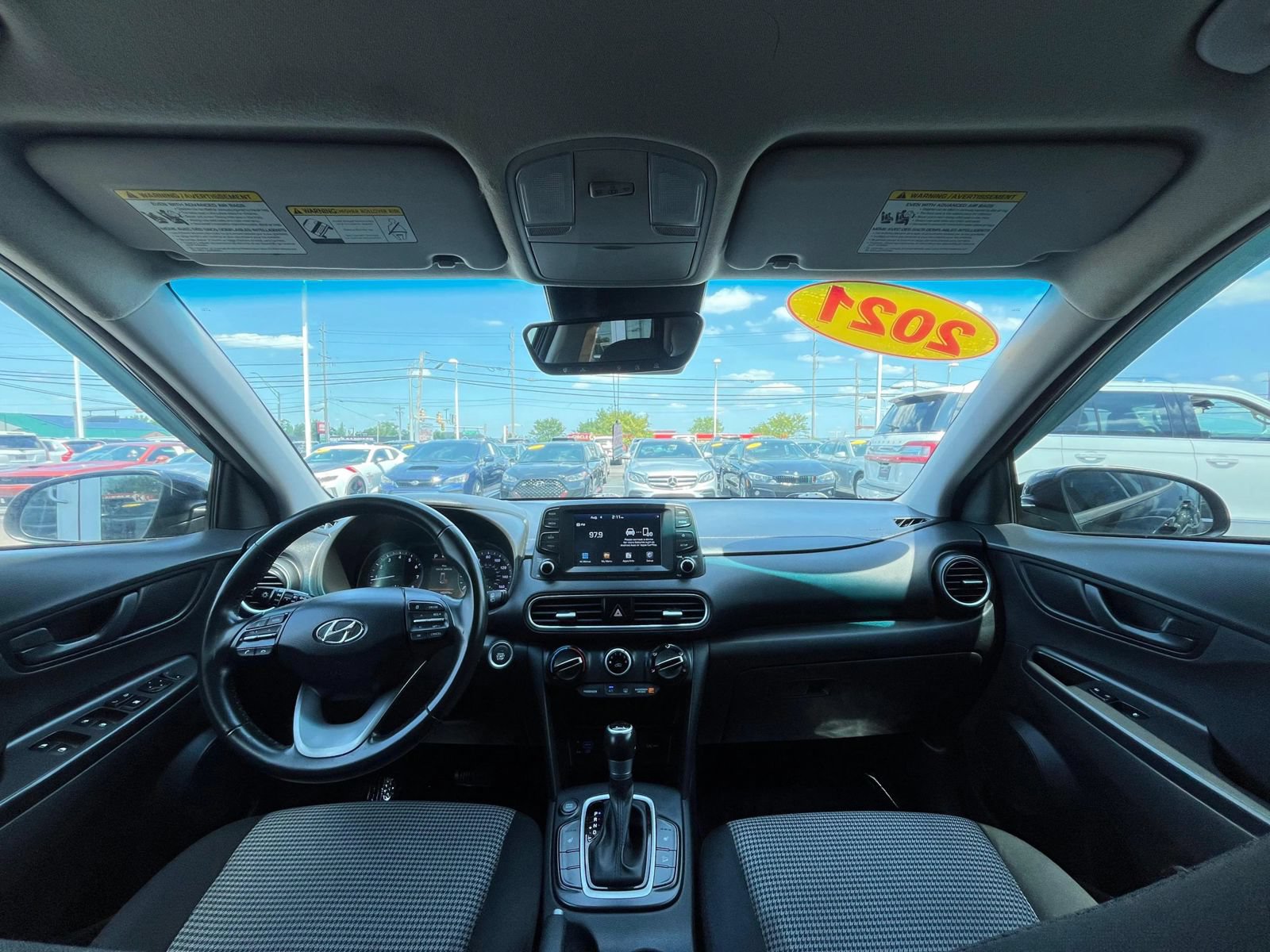 Used 2021 Hyundai Kona SEL Plus w/ Cargo Package FWD image 36