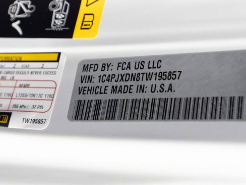 New 2026 Jeep Wrangler Unlimited Sport image 16