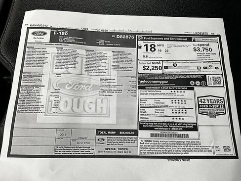 Used 2020 Ford F150 Lariat AWD/4WD image 21