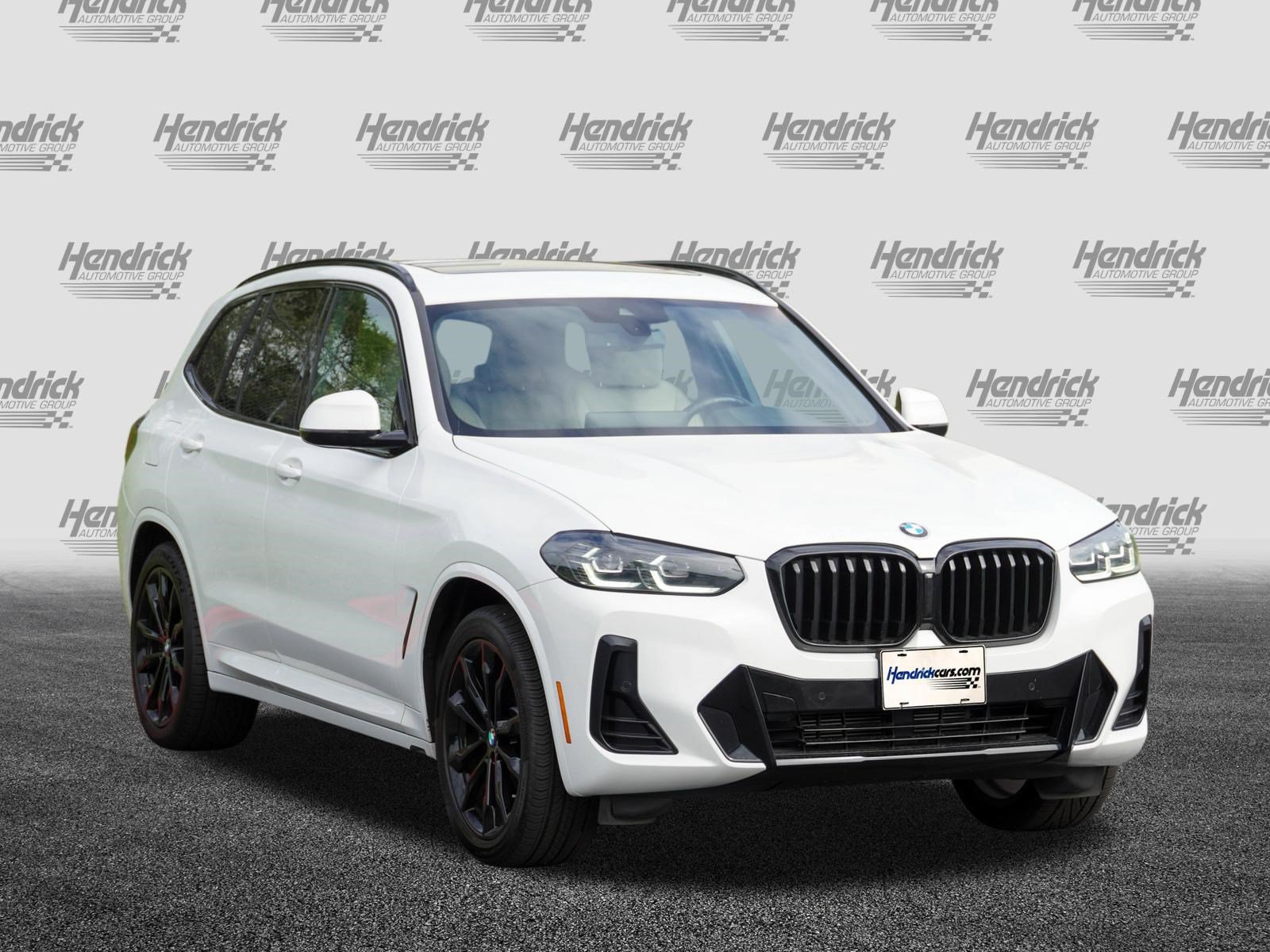 Certified 2023 BMW X3 xDrive30i w/ M Sport Package AWD/4WD image 2