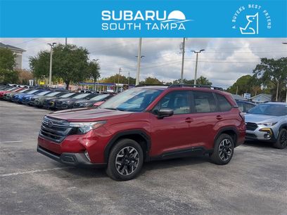 New 2025 Subaru Forester Premium