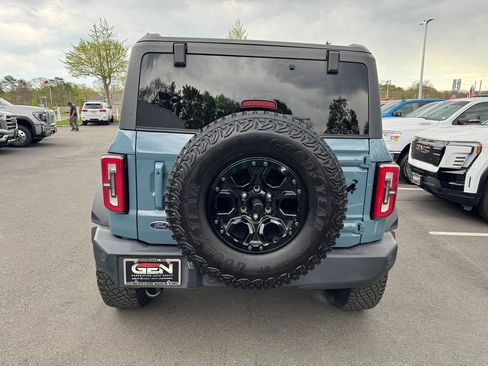 Used 2021 Ford Bronco Wildtrak AWD/4WD image 4