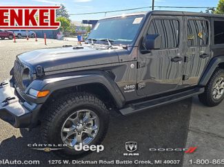 Used 2020 Jeep Wrangler Unlimited Sport AWD/4WD video 1