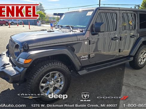 Used 2020 Jeep Wrangler Unlimited Sport AWD/4WD image 1