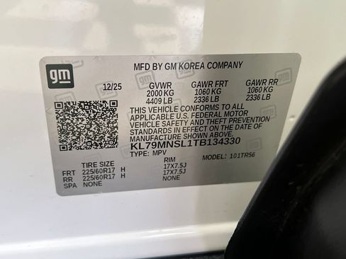 Used 2026 Chevrolet TrailBlazer LS w/ LS Convenience Package AWD/4WD image 49