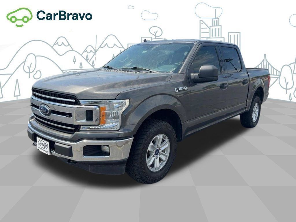 Used 2019 Ford F150 XLT w/ Trailer Tow Package AWD/4WD image 87
