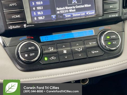 Used 2017 Toyota RAV4 XLE FWD image 9
