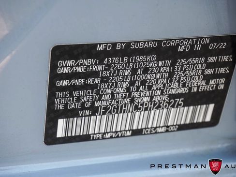 Used 2023 Subaru Crosstrek 2.5i Limited AWD/4WD image 26