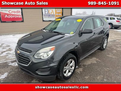 Used 2017 Chevrolet Equinox LS