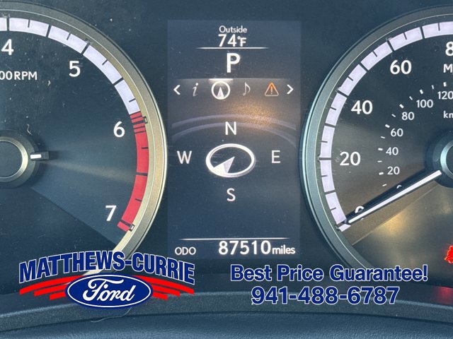 Used 2016 Lexus NX 200t F Sport w/ F Sport Premium Package AWD/4WD image 16