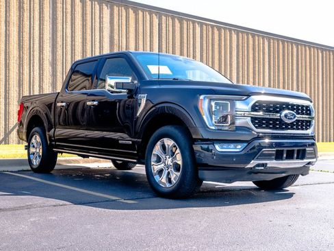 Used 2021 Ford F150 Platinum w/ Equipment Group 701A High AWD/4WD image 2