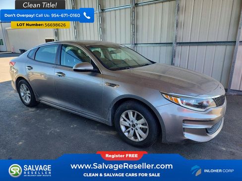 Used 2018 Kia Optima LX FWD image 5