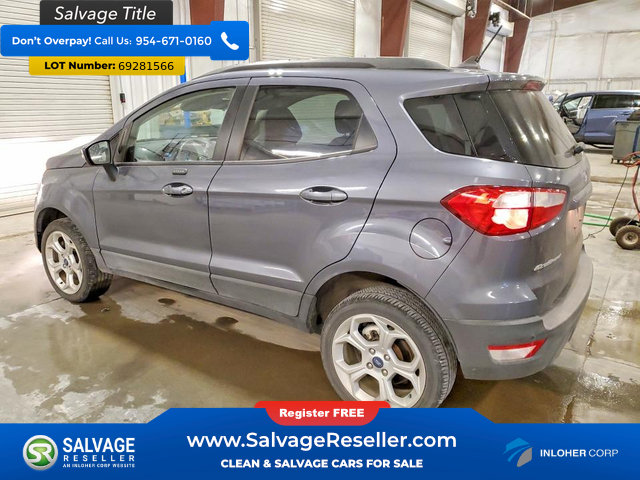 Used 2021 Ford EcoSport SE w/ SE Convenience Package AWD/4WD image 3
