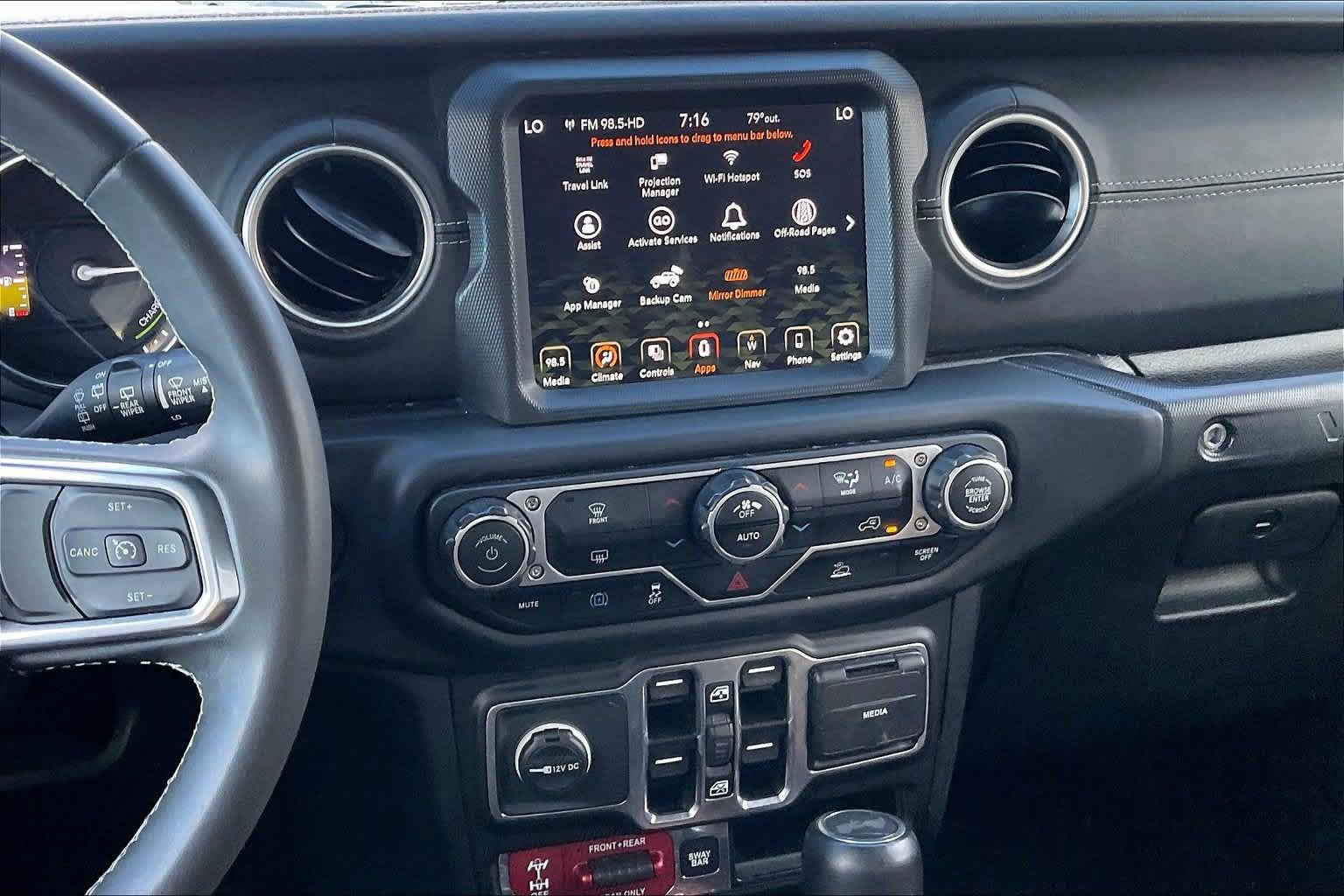 Used 2023 Jeep Wrangler Unlimited Rubicon 4xe AWD/4WD image 15