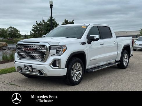 Used 2021 GMC Sierra 1500 Denali w/ Technology Package AWD/4WD image 1