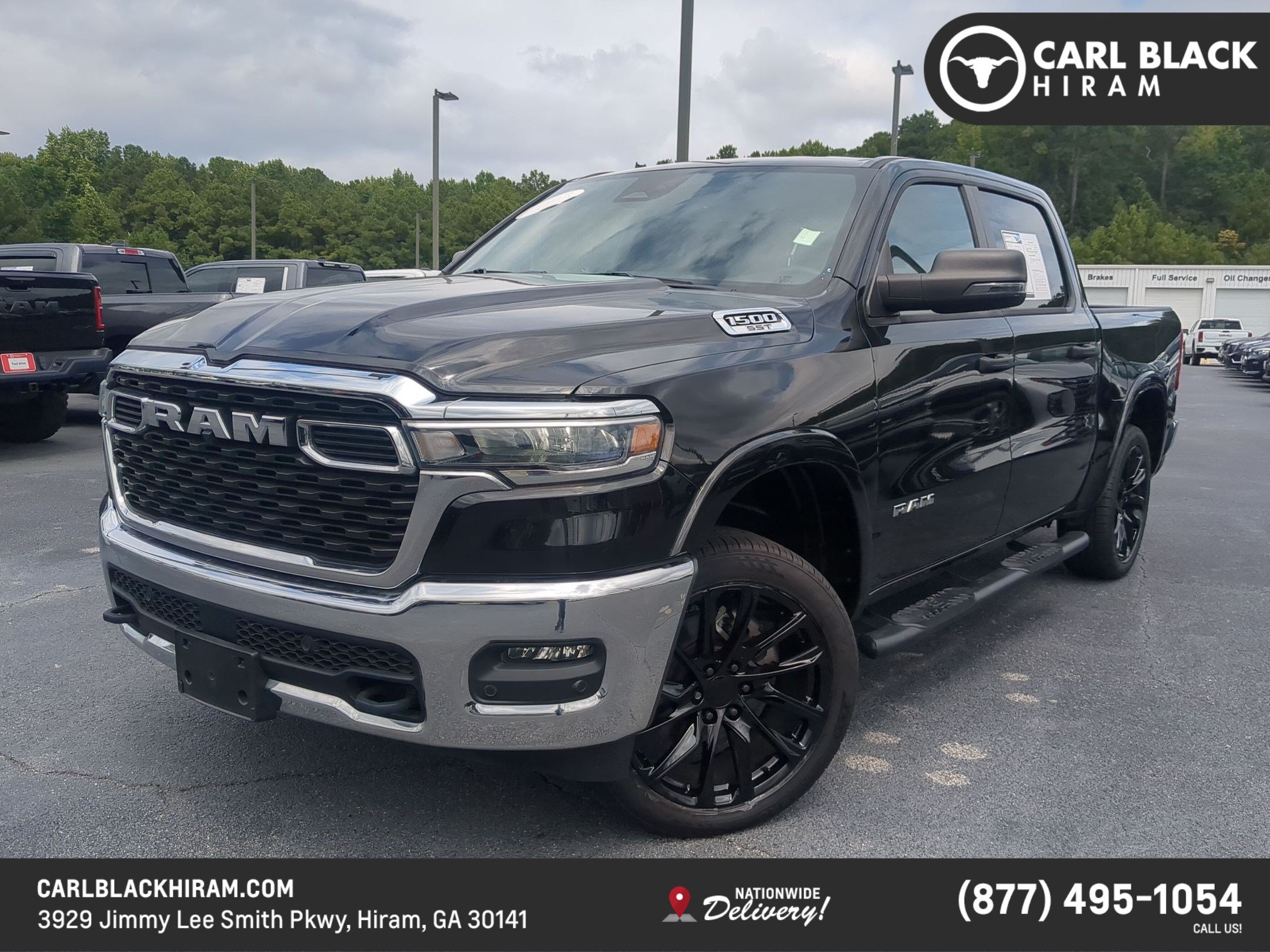 Used 2025 RAM 1500 Lone Star AWD/4WD image 1