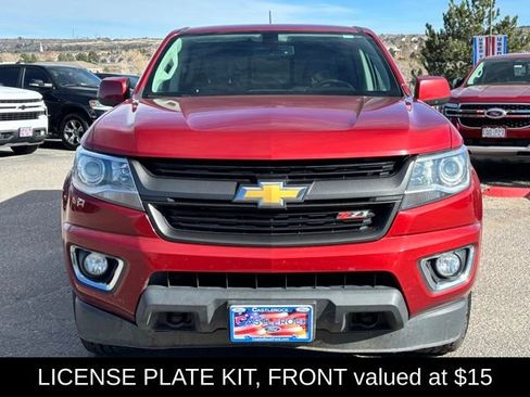 Used 2015 Chevrolet Colorado Z71 image 10
