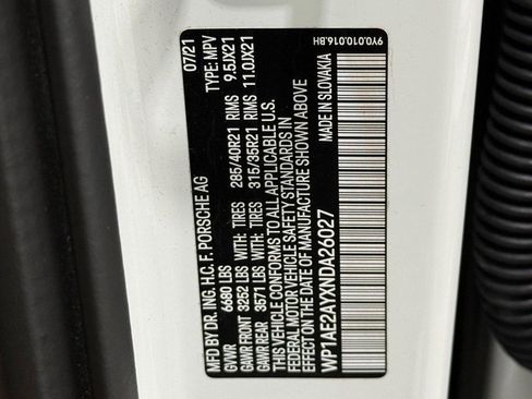 Certified 2022 Porsche Cayenne E-Hybrid image 28