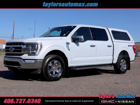 Used 2021 Ford F150 Lariat w/ Equipment Group 502A High image 51