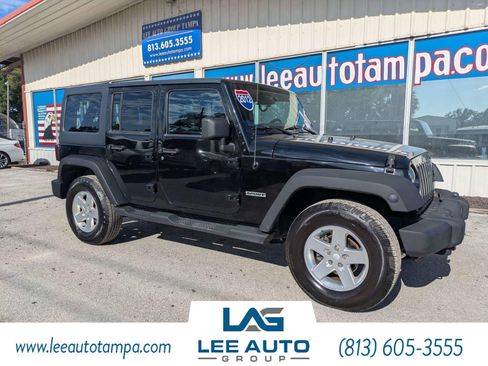 Used 2012 Jeep Wrangler Unlimited Sport AWD/4WD image 1